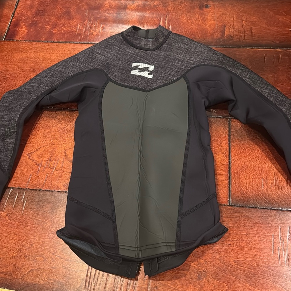 Boys Billabong longsleeve wetsuit top/ jacket